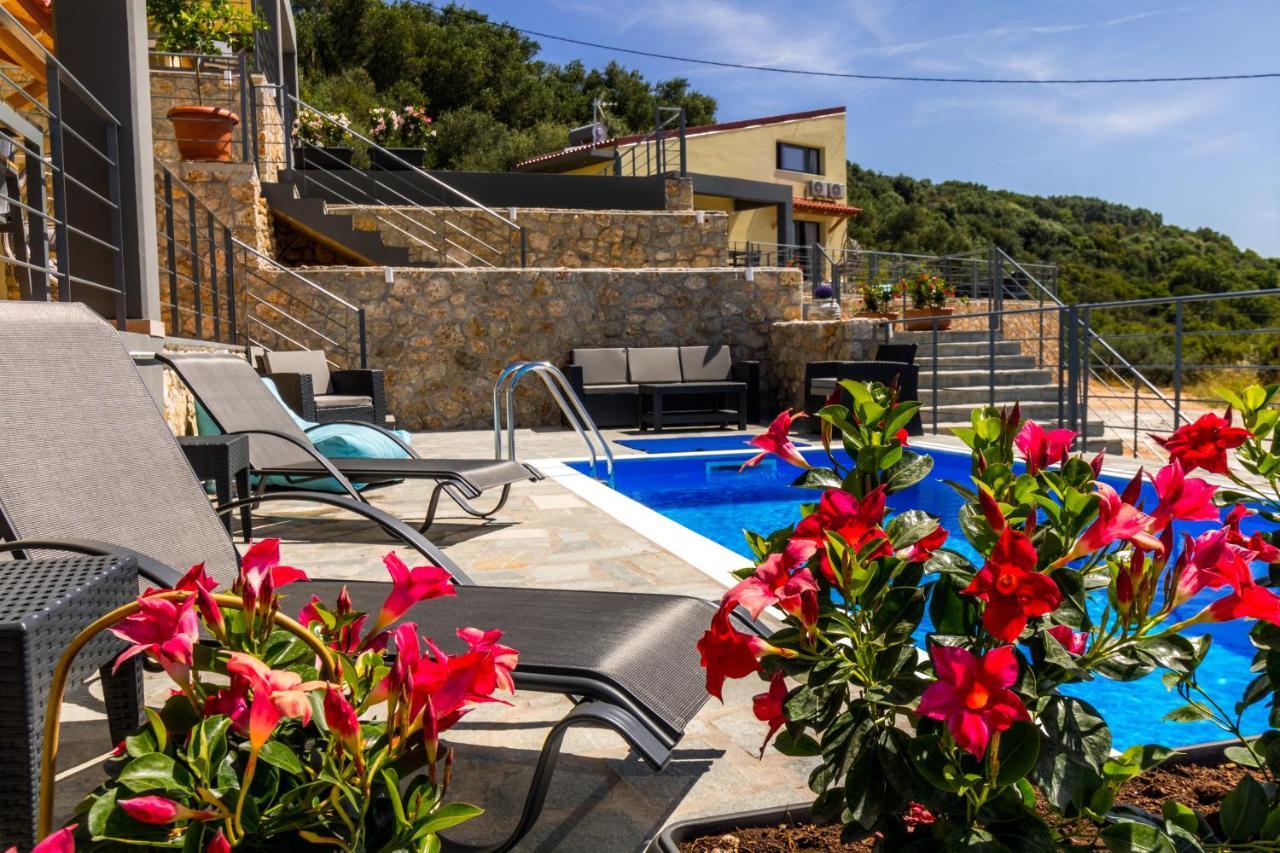 Santakira Villas Parga Extérieur photo